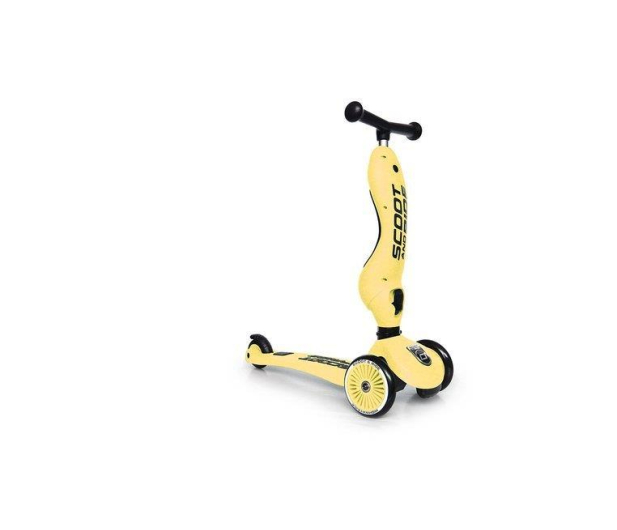 Scoot & Ride Highwaykick 1 Jeździk i hulajnoga 2w1 Lemon - 573307 - zdjęcie 3